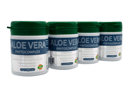 Aloe Vera Phytocomplex confezioni