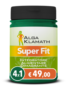 confezione alga klamath super fit