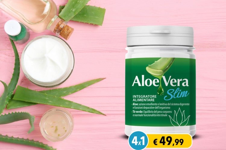 aloe vera slim confezione