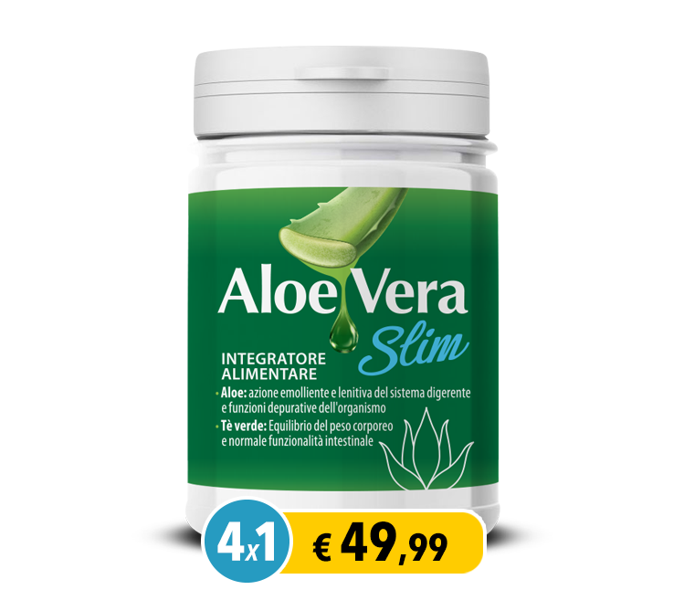 confezione aloe vera slim