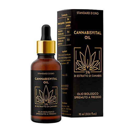 cannabisvital oil confezione