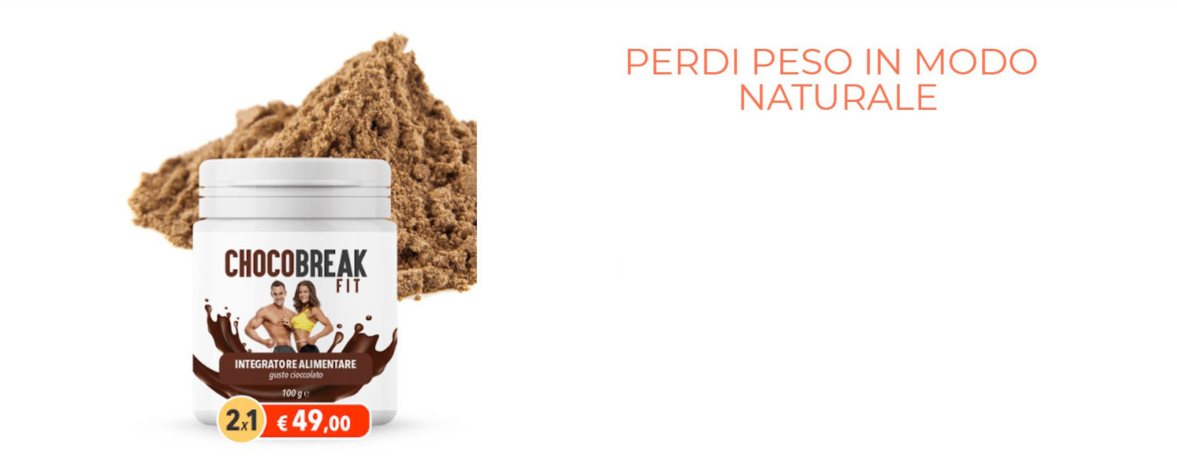 choco breack fit integratore