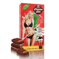 Confezione di chocolate slim per dimagrire