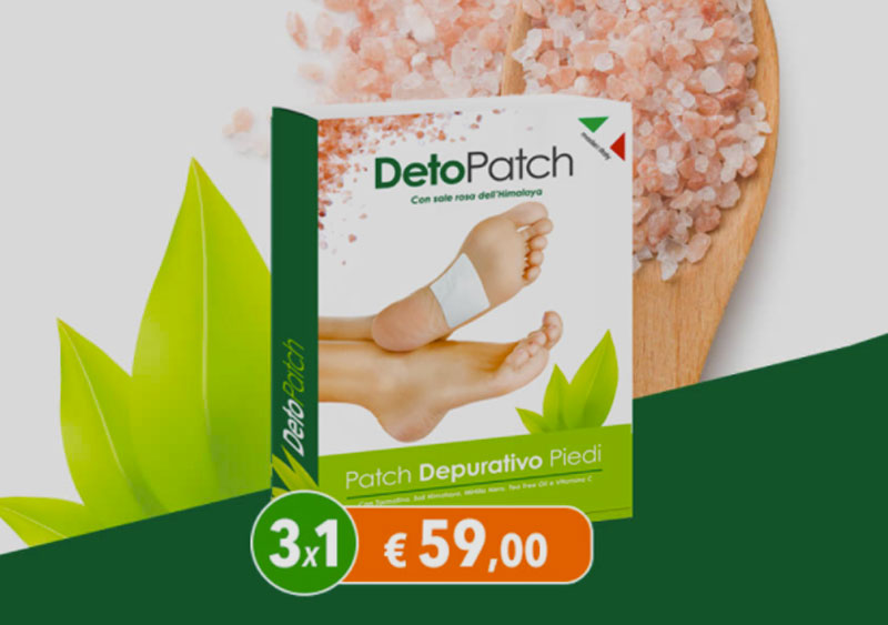 detopatch come funziona