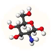 molecola di glucosammina