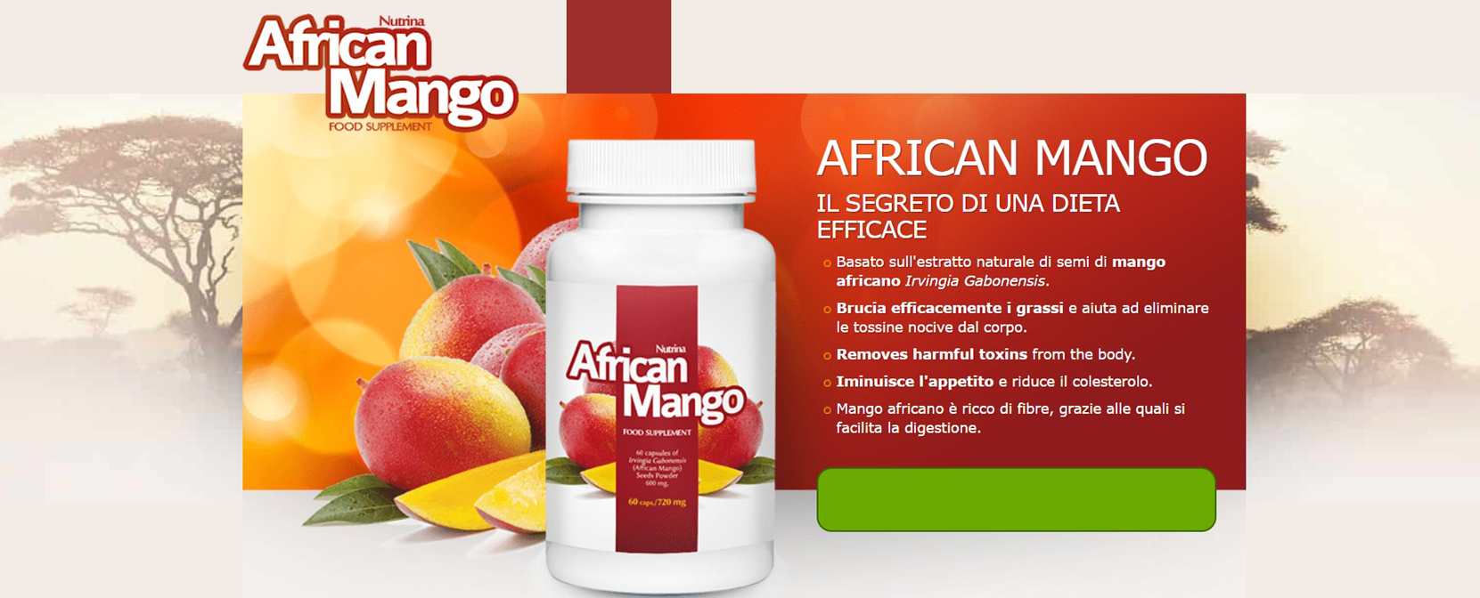 integratore dimagrante african mango