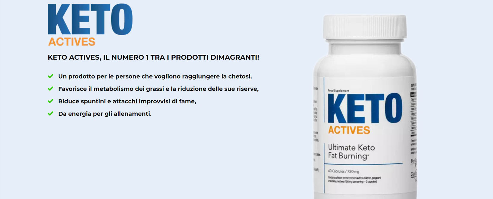 integratore dimagrante keto actives