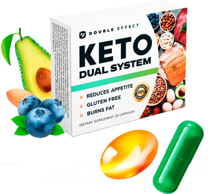 integratore dimagrante keto dual system