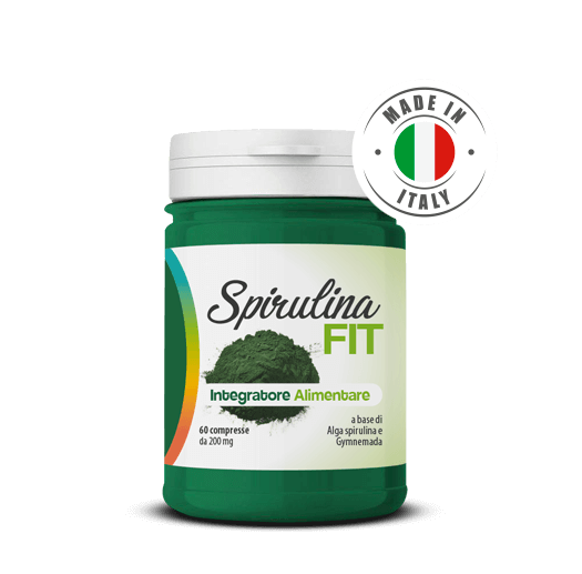 integratore dimagrante spirulina fit