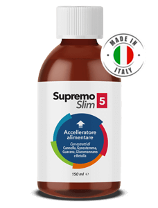 confezione integratore supremo slim 5