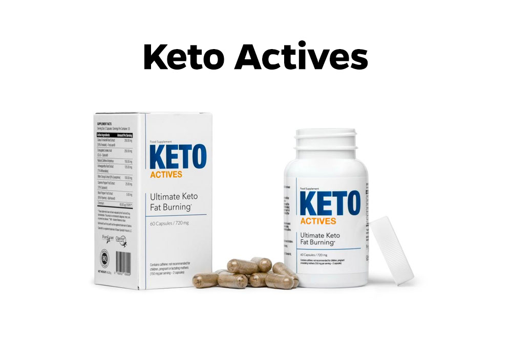 confezione dell'integratore dimagrante keto actives