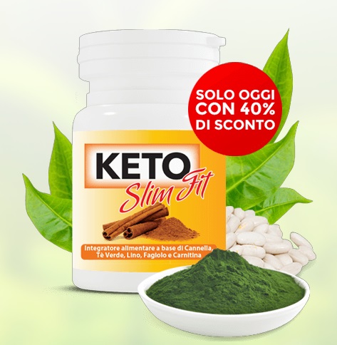 confezione keto slim fit