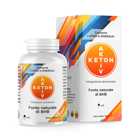 keton active integratore