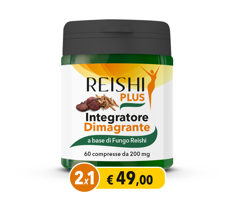 reishi plus integratore