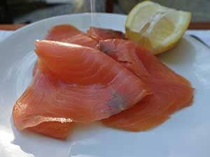 salmone affumicato