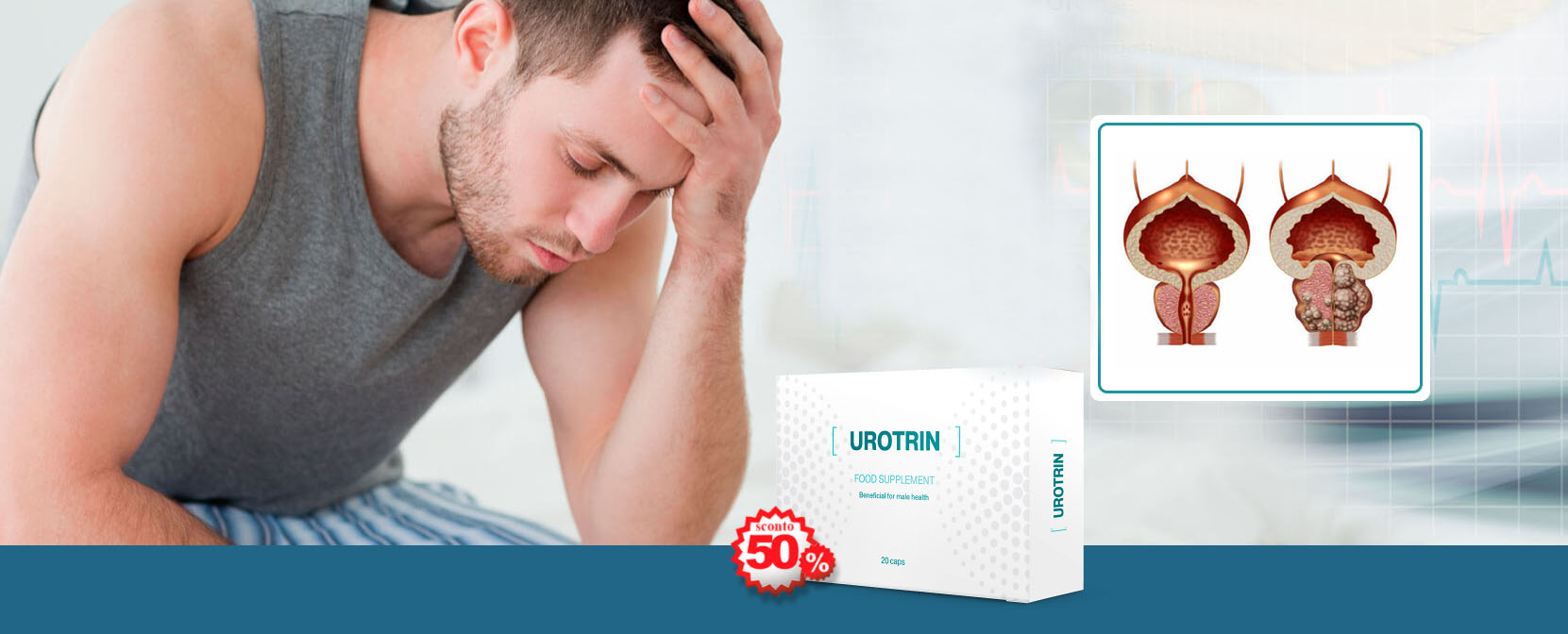 urotrin integratore prostata