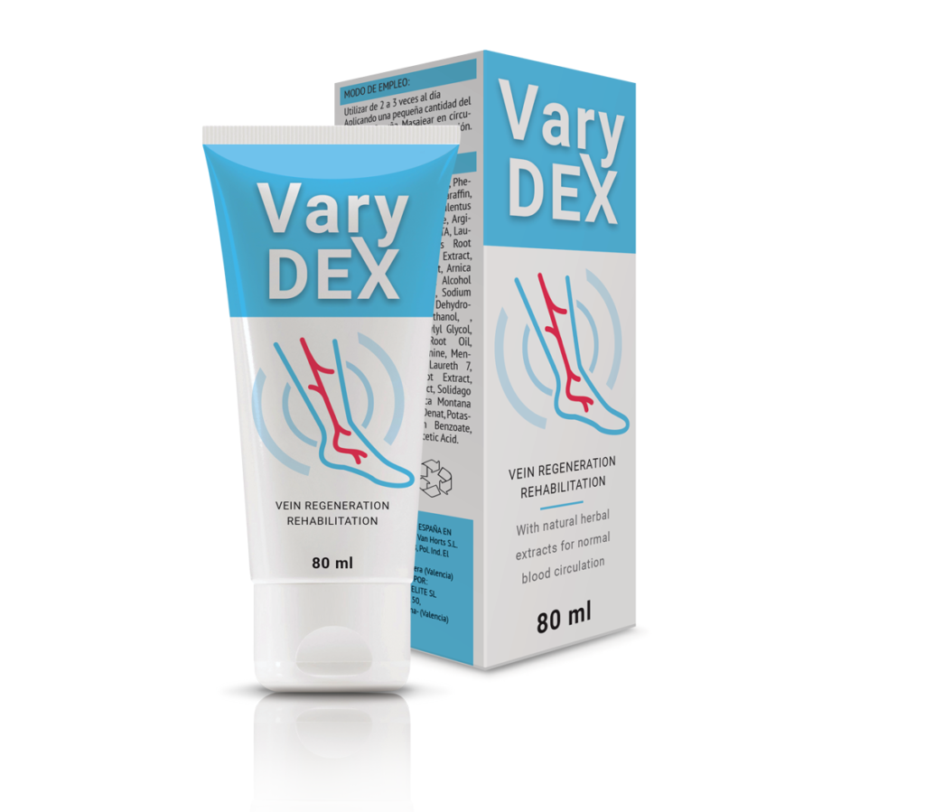 varydex crema vene varicose