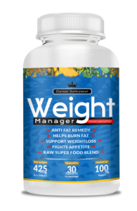 weight manager integratore dimagrante